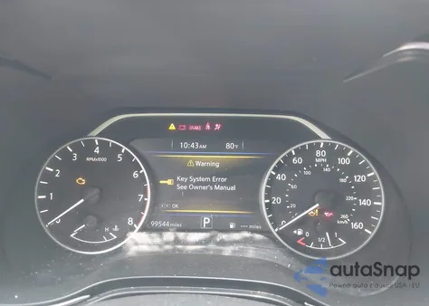 2017 Nissan Maxima 3.5 S из США, поврежденный, VIN 1N4AA6AP8HC447319